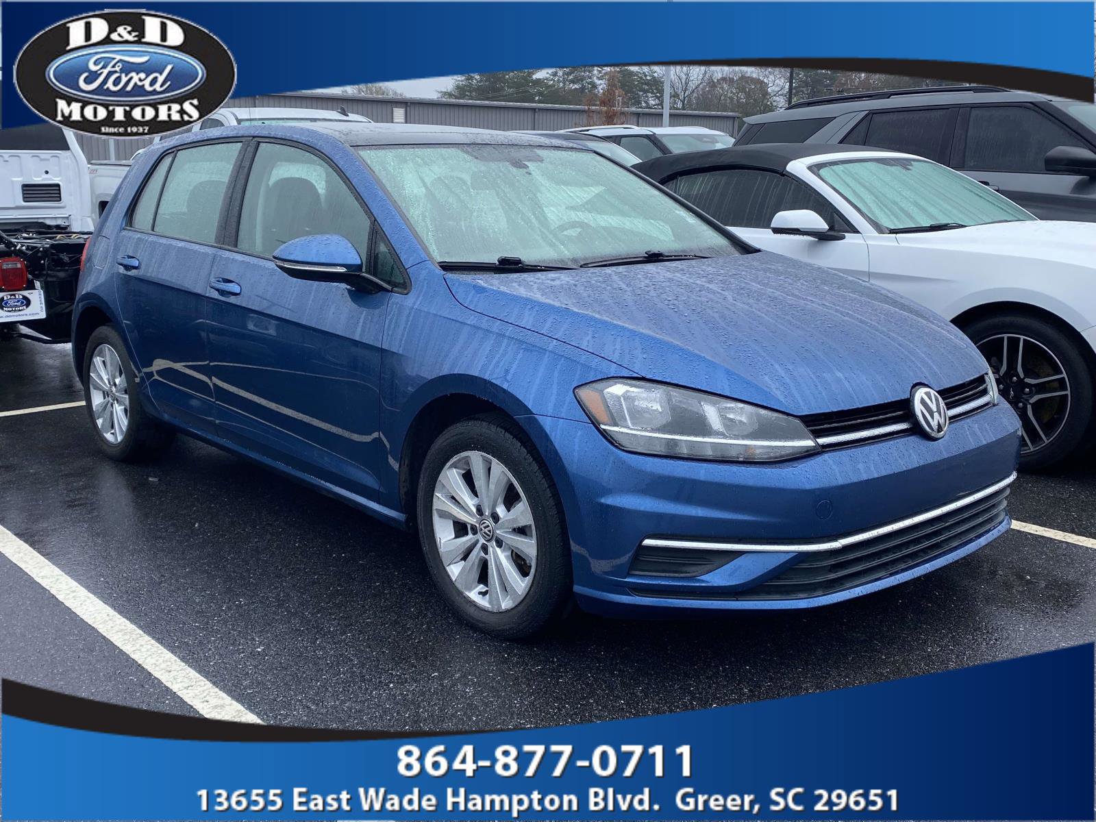 Used 2021 Volkswagen Golf 4-Door