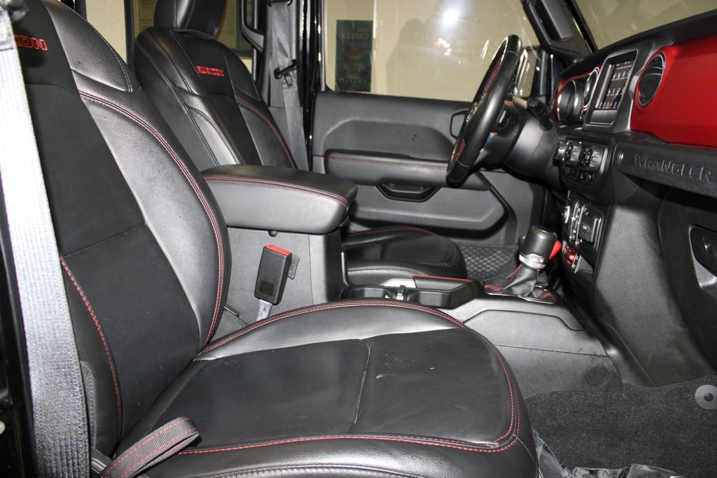 Used 2021 Jeep Wrangler Unlimited Rubicon w/ Cold Weather Group image 24