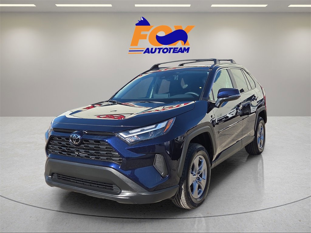 Certified 2025 Toyota RAV4 XLE image 1