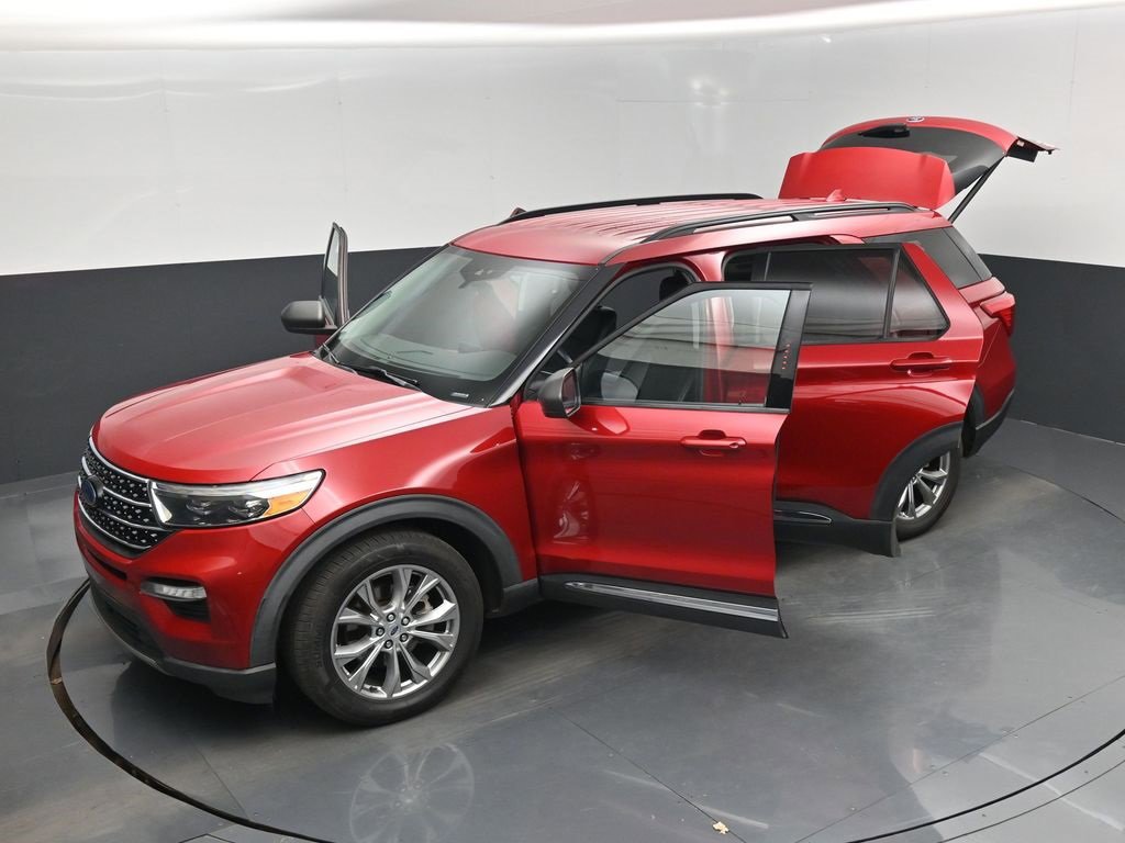 Used 2020 Ford Explorer XLT w/ Equipment Group 202A image 49