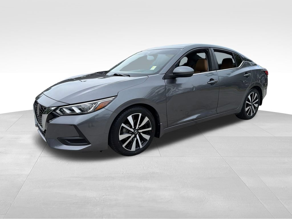Used 2021 Nissan Sentra SV w/ SV Premium Package FWD image 3