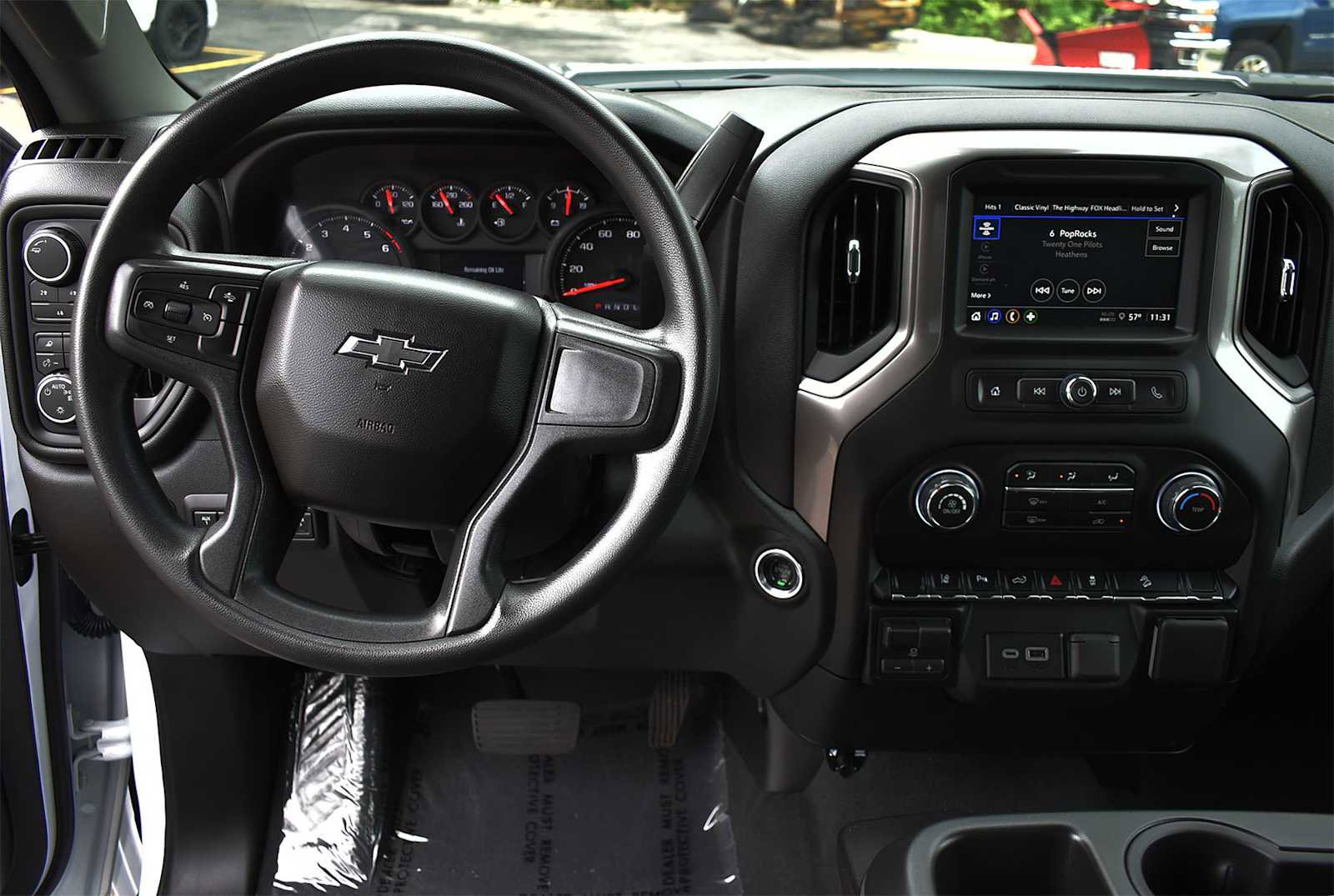 Used 2026 Chevrolet Silverado 2500 Custom w/ Custom Value Package AWD/4WD image 13