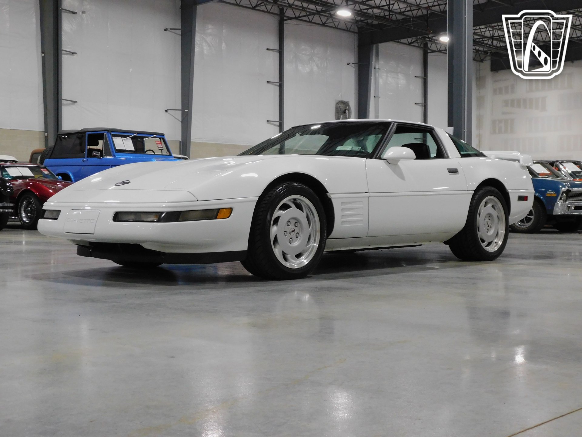 Used 1992 Chevrolet Corvette Coupe RWD image 20