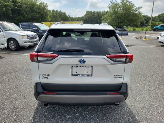 Used 2020 Toyota RAV4 Limited w/ Limited Grade Weather Package AWD/4WD image 11