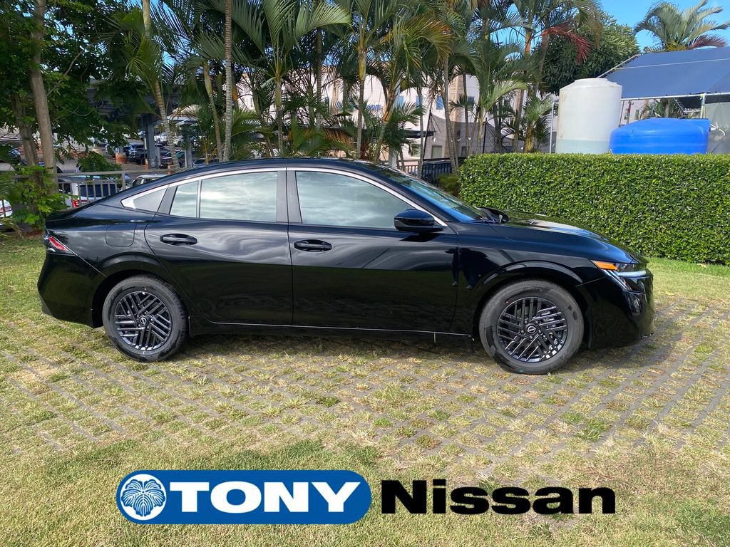 New 2026 Nissan Sentra SV w/ Floor Mat Package FWD image 8