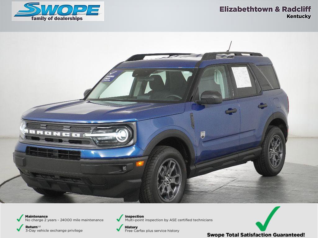 Certified 2024 Ford Bronco Sport Big Bend w/ Convenience Package image 9