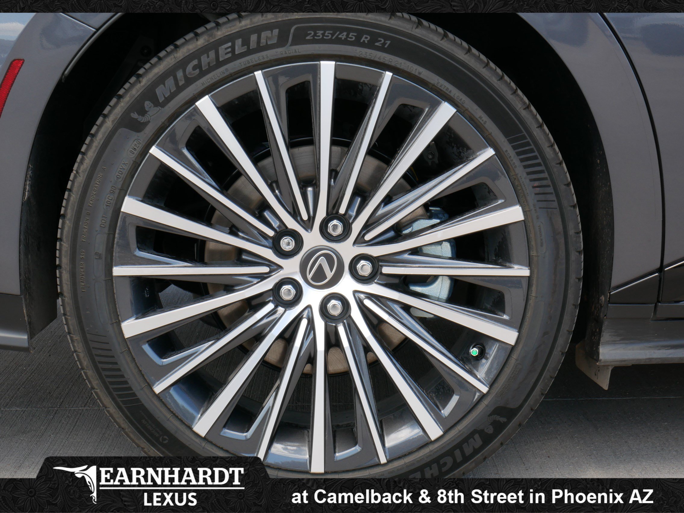 New 2026 Lexus ES 350e w/ Accessory Package (Z2) FWD image 13