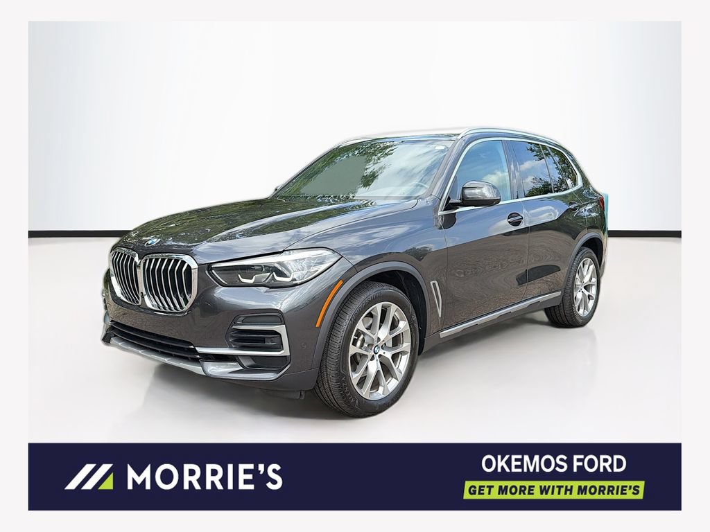 Used 2022 BMW X5 xDrive40i w/ Premium Package AWD/4WD video 1