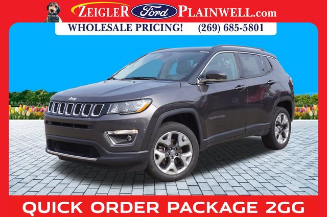 Used 2021 Jeep Compass Limited w/ Sun and Sound Group