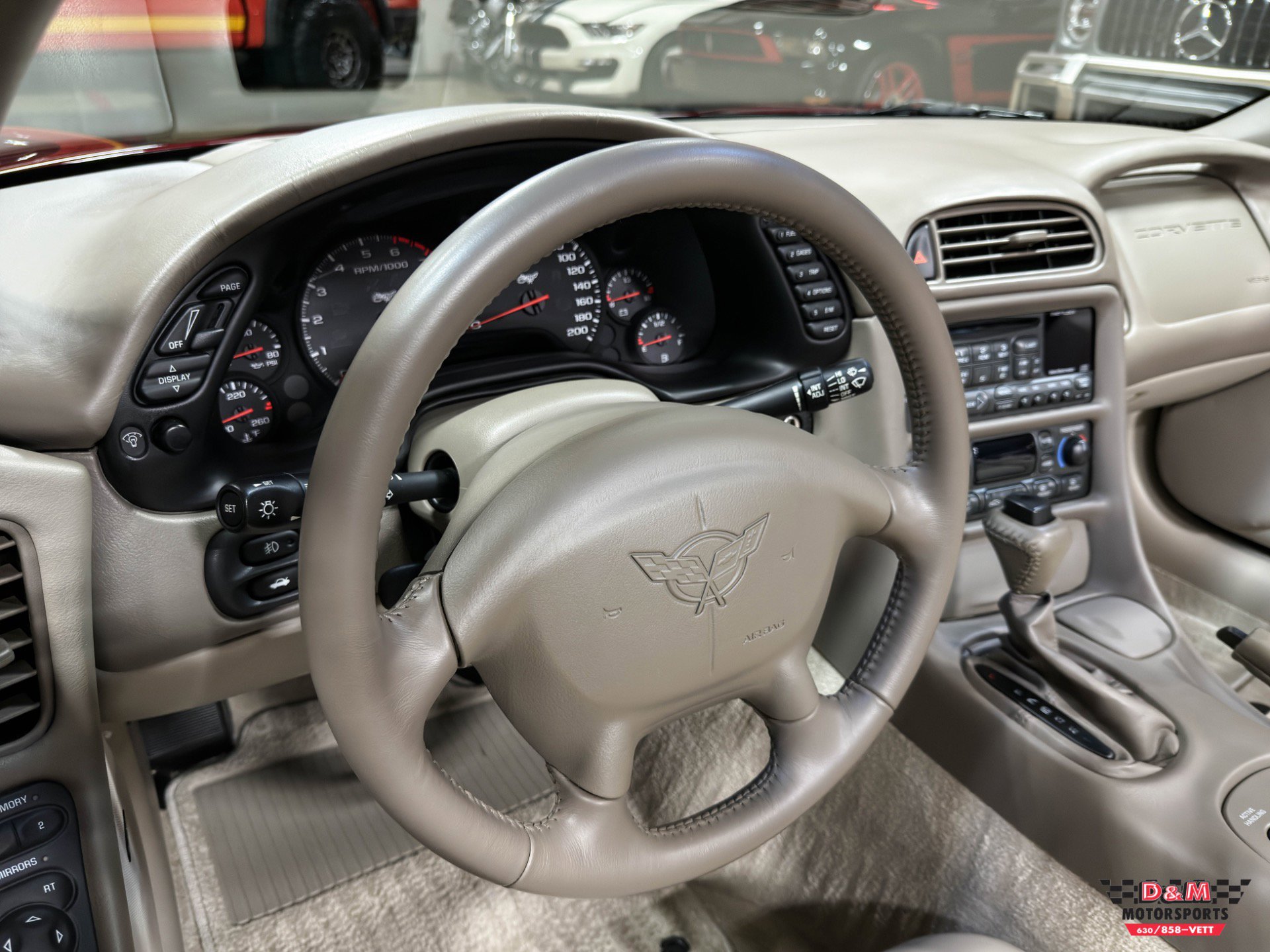 Used 2003 Chevrolet Corvette Convertible w/ Preferred Equipment Group1 image 15