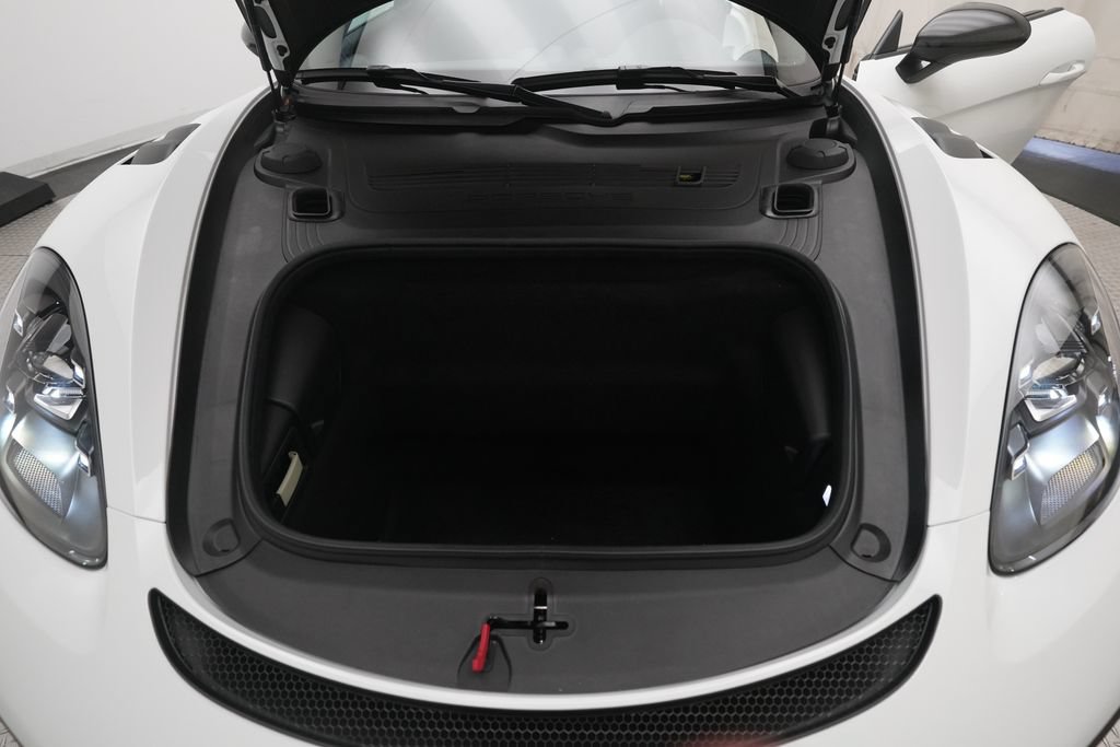Certified 2025 Porsche 718 Boxster Spyder RS RWD image 9