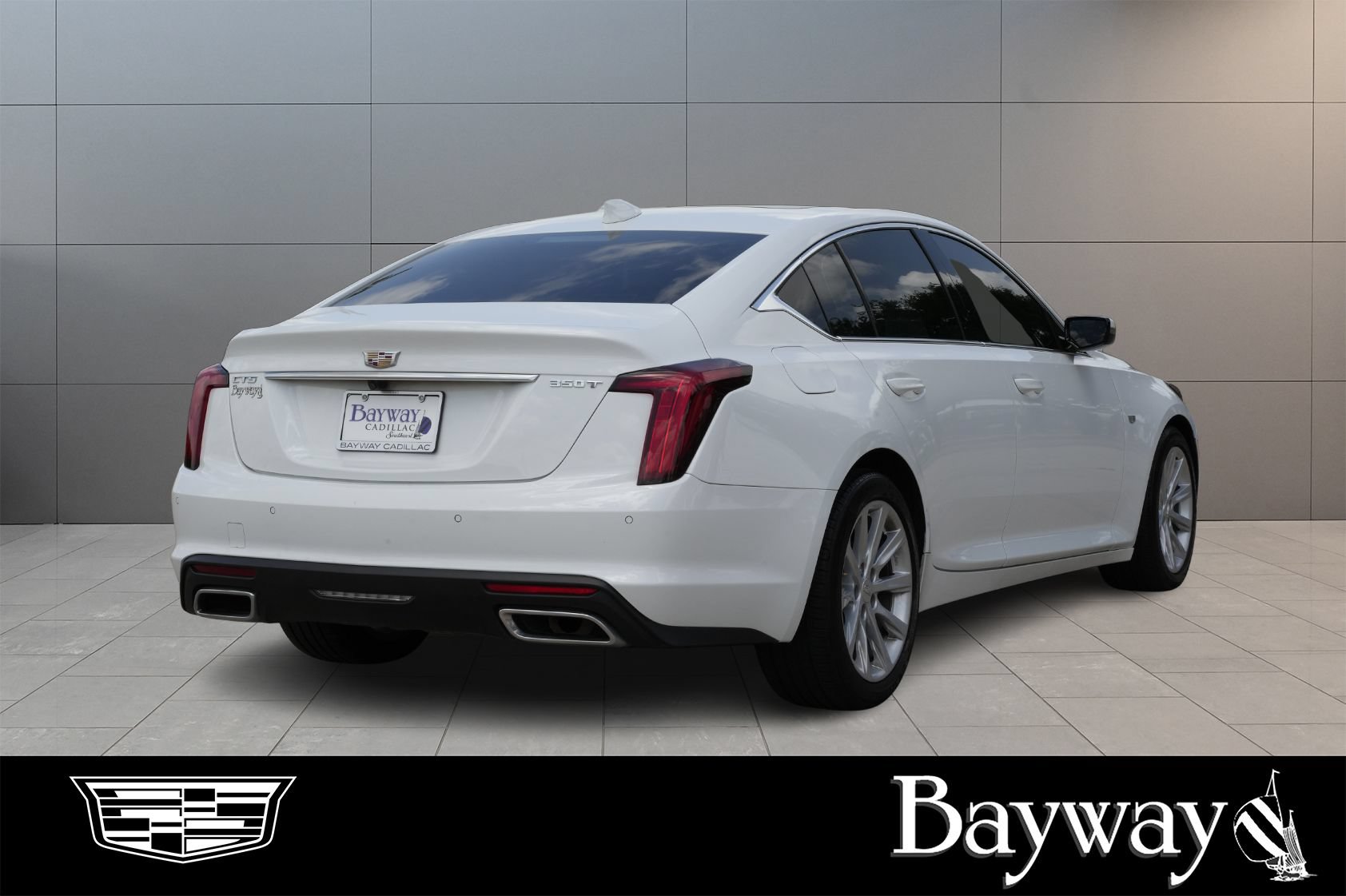 Certified 2023 Cadillac CT5 Luxury w/ Sun And Sound Package RWD image 6