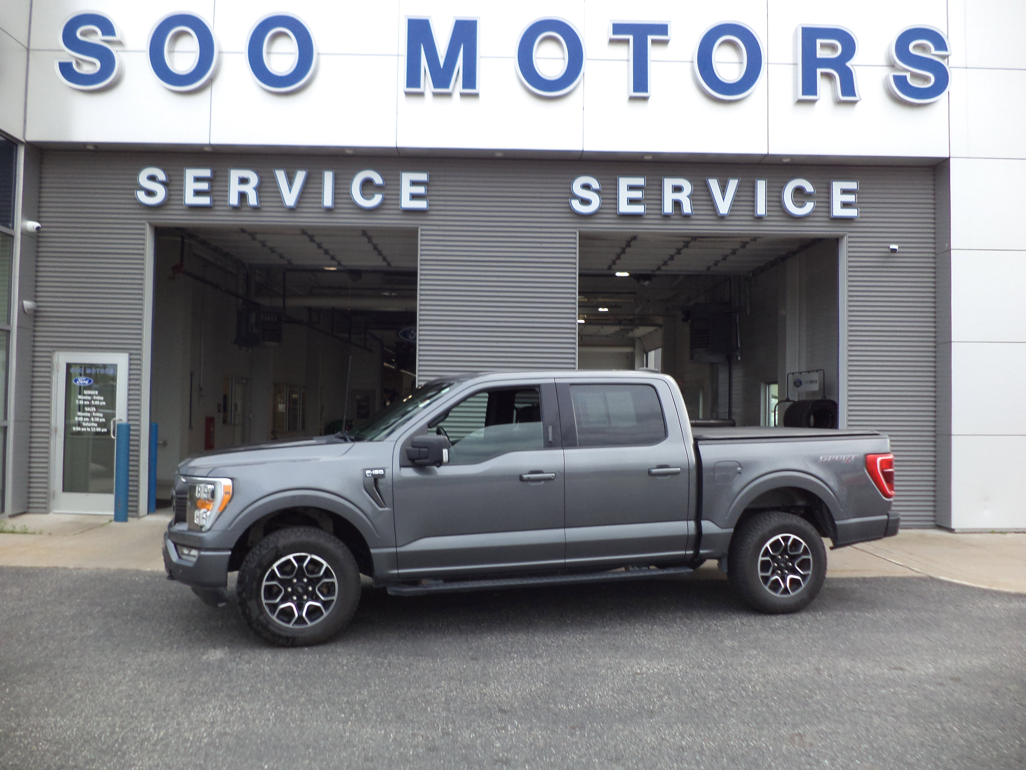 Used 2021 Ford F150 XLT w/ Equipment Group 302A High