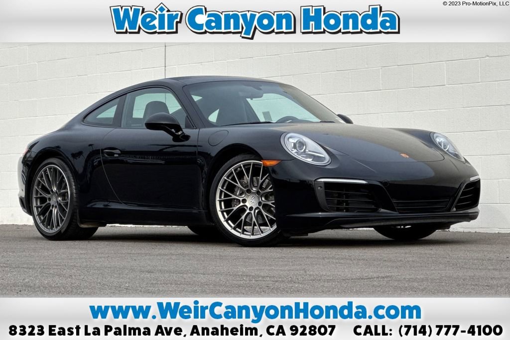 Used 2017 Porsche 911 Carrera