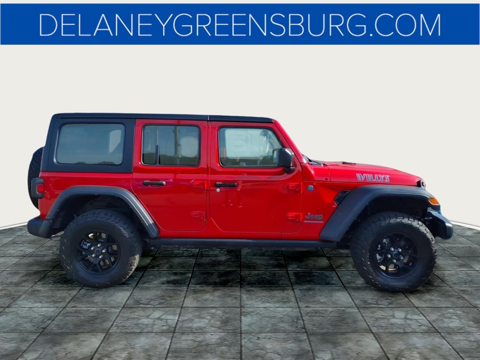 Used 2024 Jeep Wrangler Unlimited AWD/4WD image 2