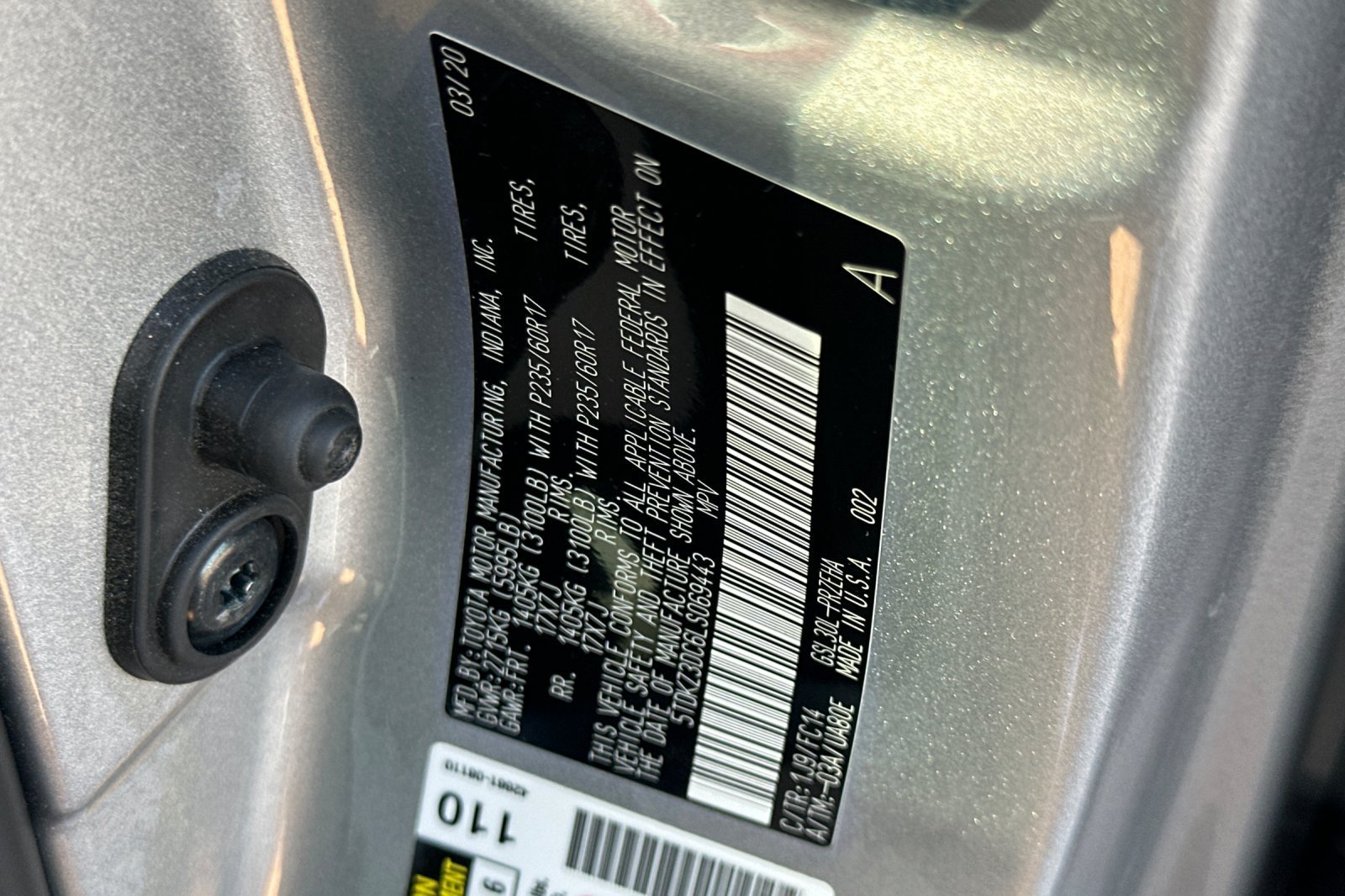 Used 2020 Toyota Sienna LE FWD image 34