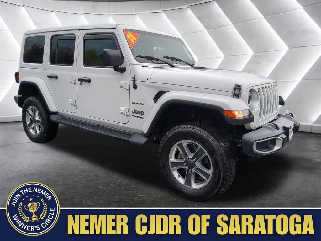 Used 2021 Jeep Wrangler Unlimited Sahara