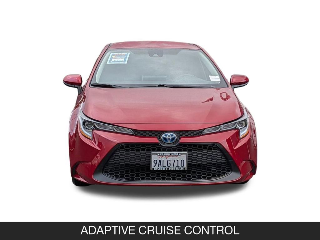 Used 2022 Toyota Corolla LE w/ Premium Interior Package FWD image 4