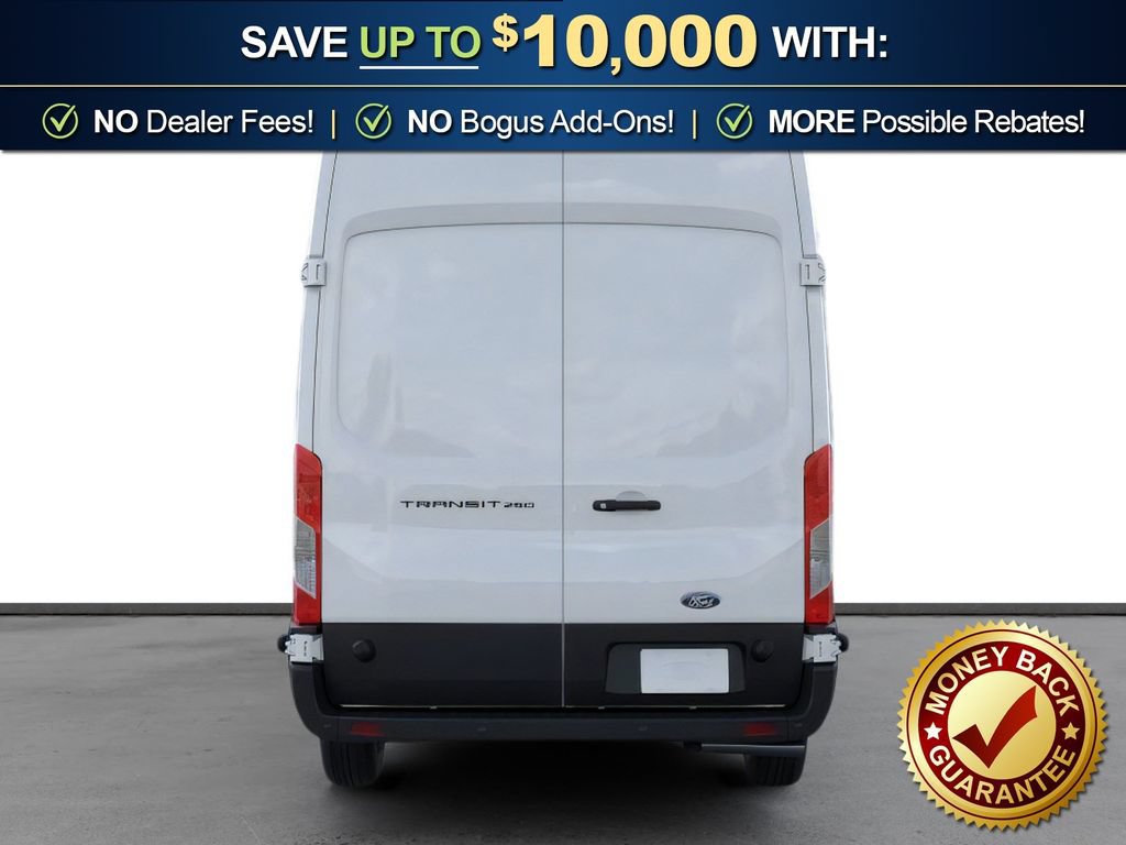 New 2026 Ford Transit 250 148 High Roof w/ Load Area Protection Package RWD image 7