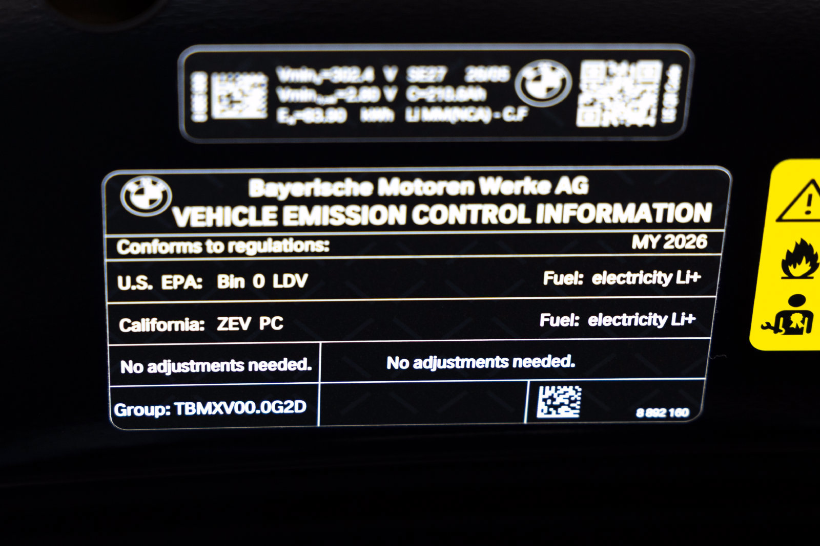 New 2026 BMW i4 M60 w/ Premium Package AWD/4WD image 36