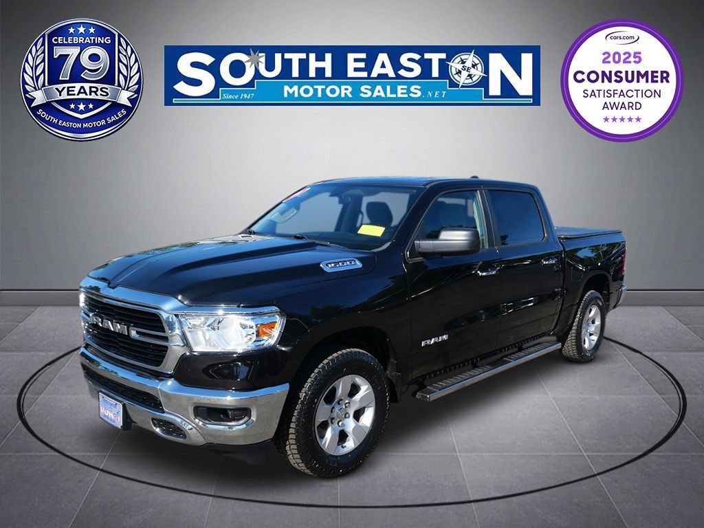 Used 2019 RAM 1500 Big Horn AWD/4WD image 1