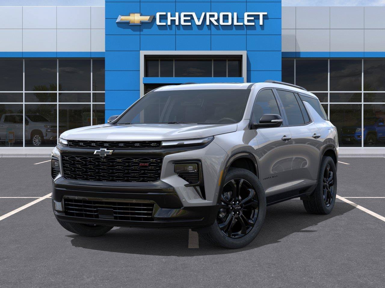 New 2027 Chevrolet Traverse RS w/ LPO, Floor Liner Package FWD image 6