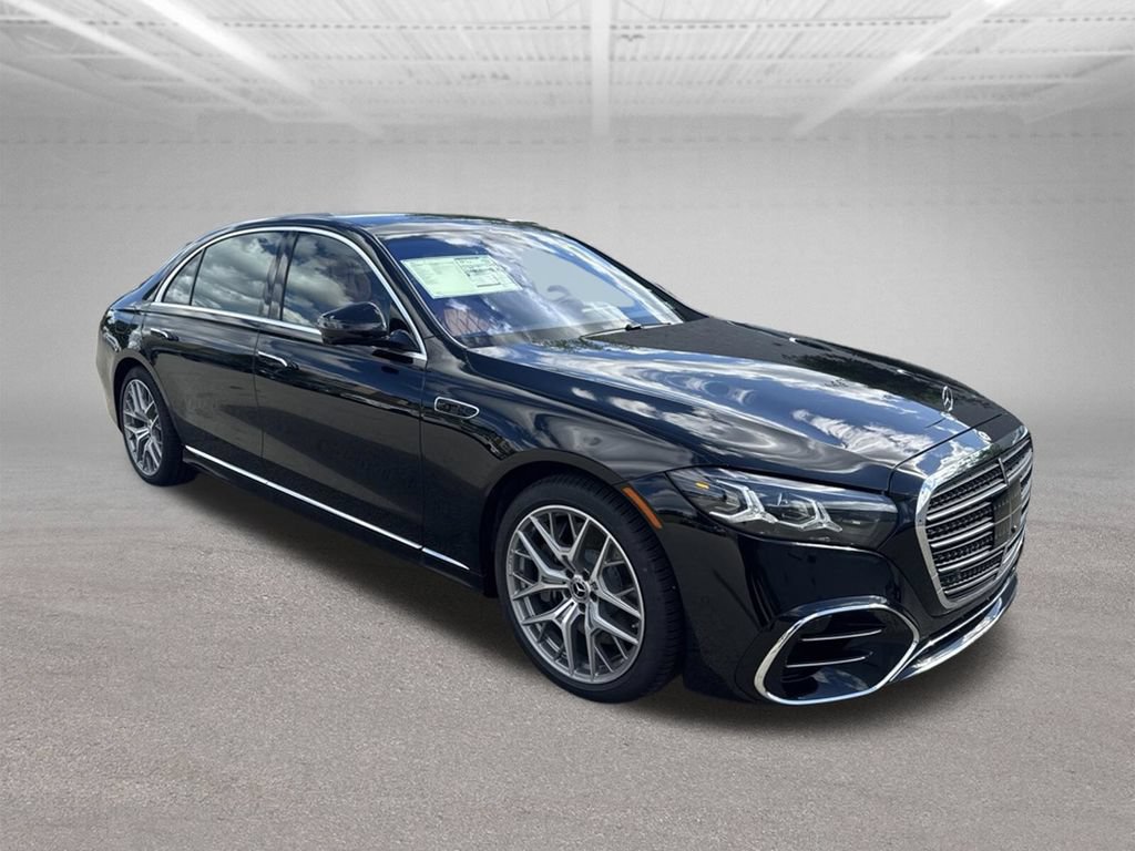 New 2027 Mercedes-Benz S 580 4MATIC Sedan image 7