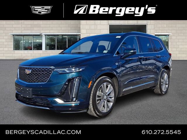 Certified 2024 Cadillac XT6 Premium Luxury