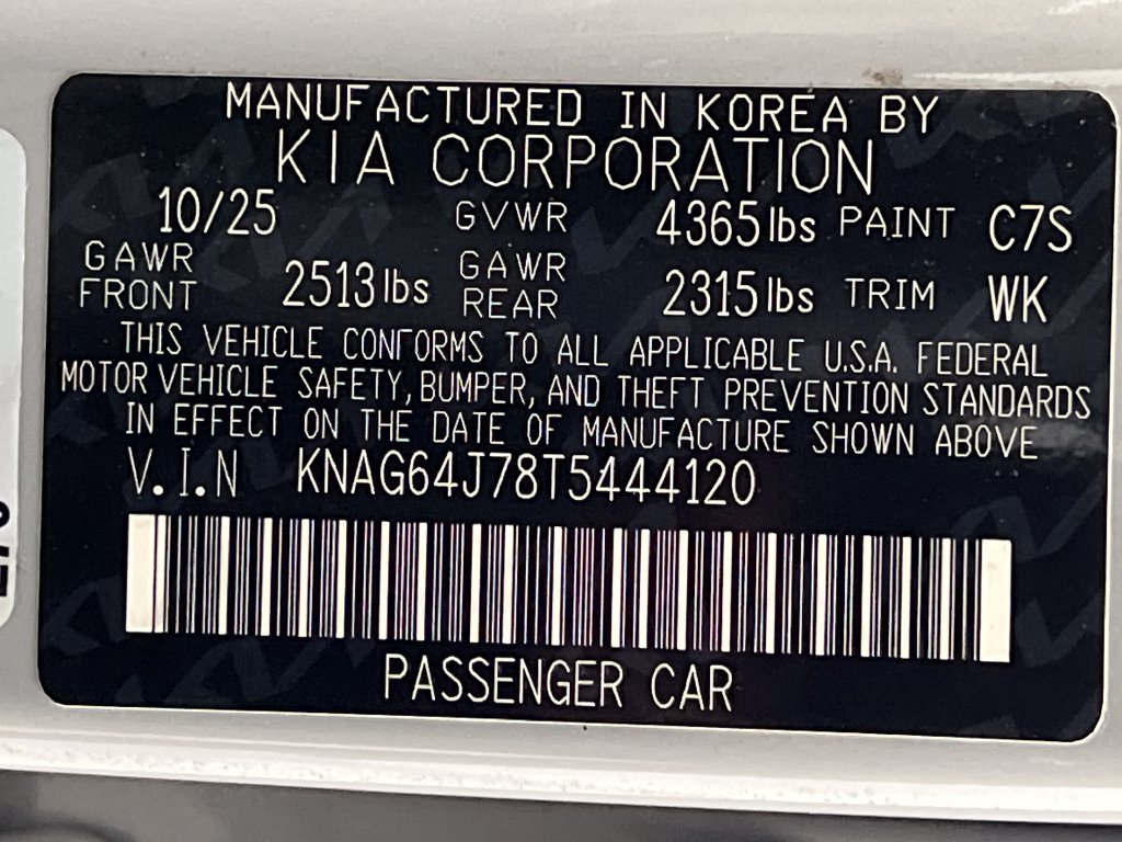 Used 2026 Kia K5 GT-Line w/ GT-Line Red Interior Package FWD image 71