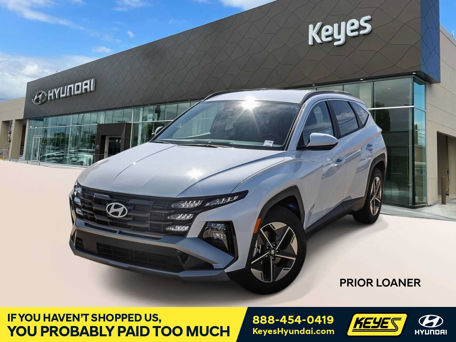 Certified 2026 Hyundai Tucson SEL Plus