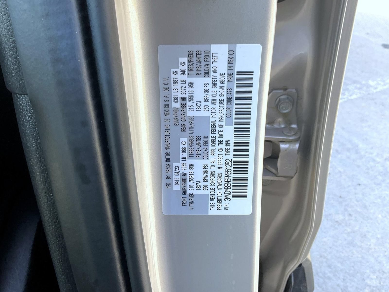 Certified 2023 MAZDA CX-30 AWD 2.5 S w/ Select Package image 25