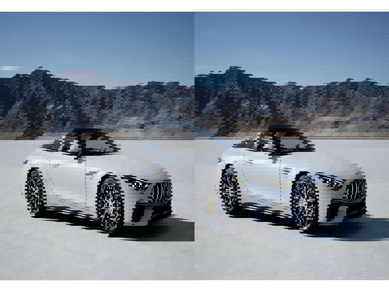 New 2026 Mercedes-Benz SL 55 AMG AMG SL 55 image 11