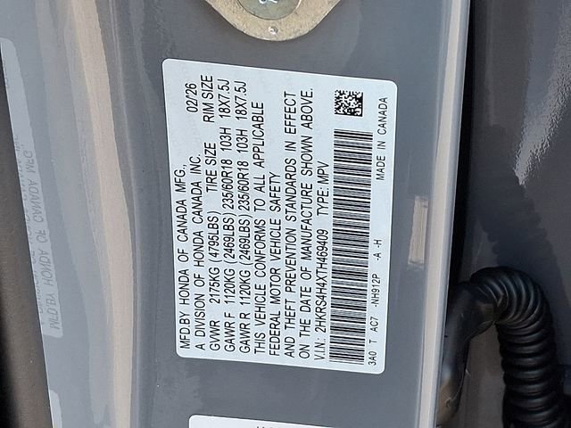 New 2026 Honda CR-V EX image 21