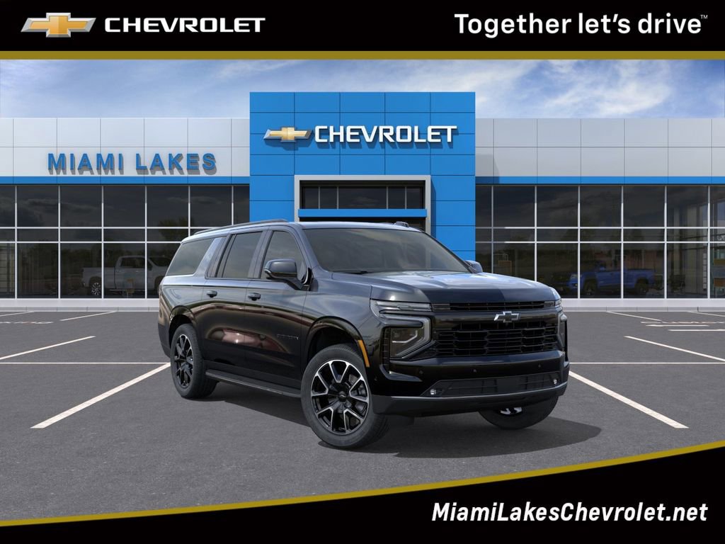 New 2026 Chevrolet Suburban RST w/ Comfort Package RWD image 1