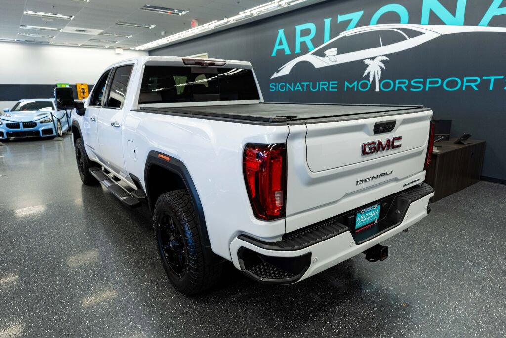 Used 2020 GMC Sierra 2500 Denali w/ Denali Ultimate Package image 8