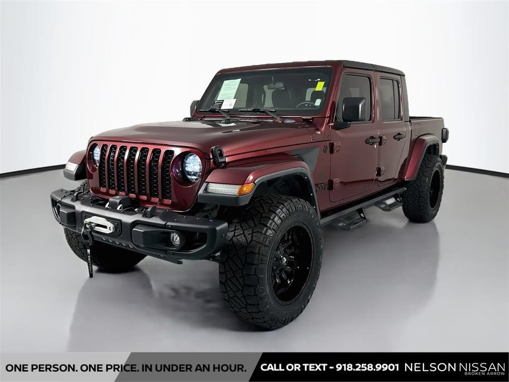 Used 2021 Jeep Gladiator Sport