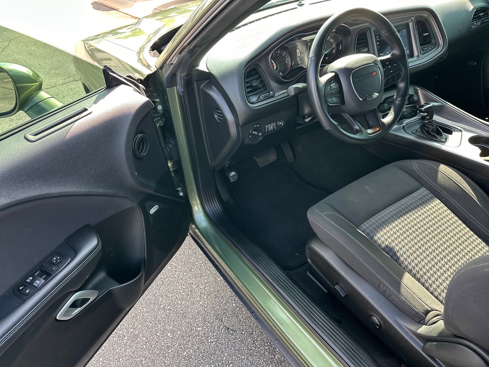 Used 2023 Dodge Challenger SXT w/ Blacktop Package RWD image 6