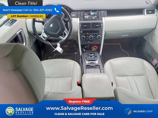 Used 2019 Land Rover Discovery Sport HSE image 5