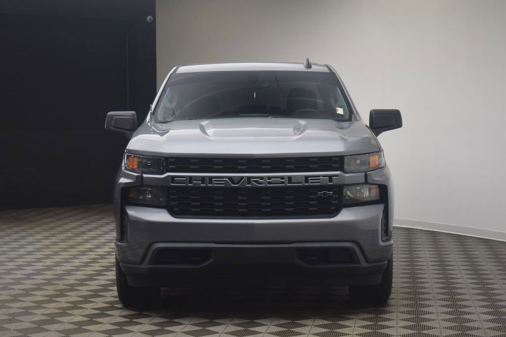 Used 2020 Chevrolet Silverado 1500 Custom w/ Custom Value Package RWD image 16