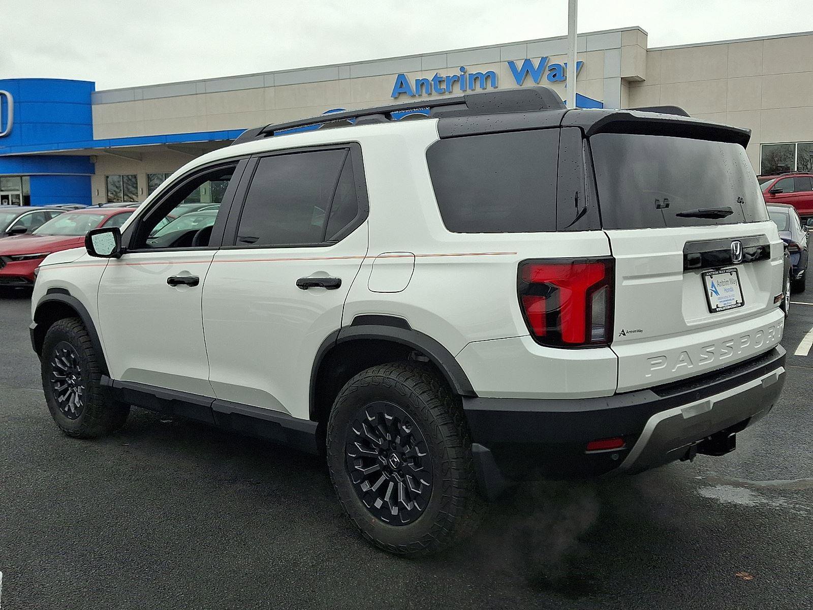 New 2026 Honda Passport TrailSport image 4