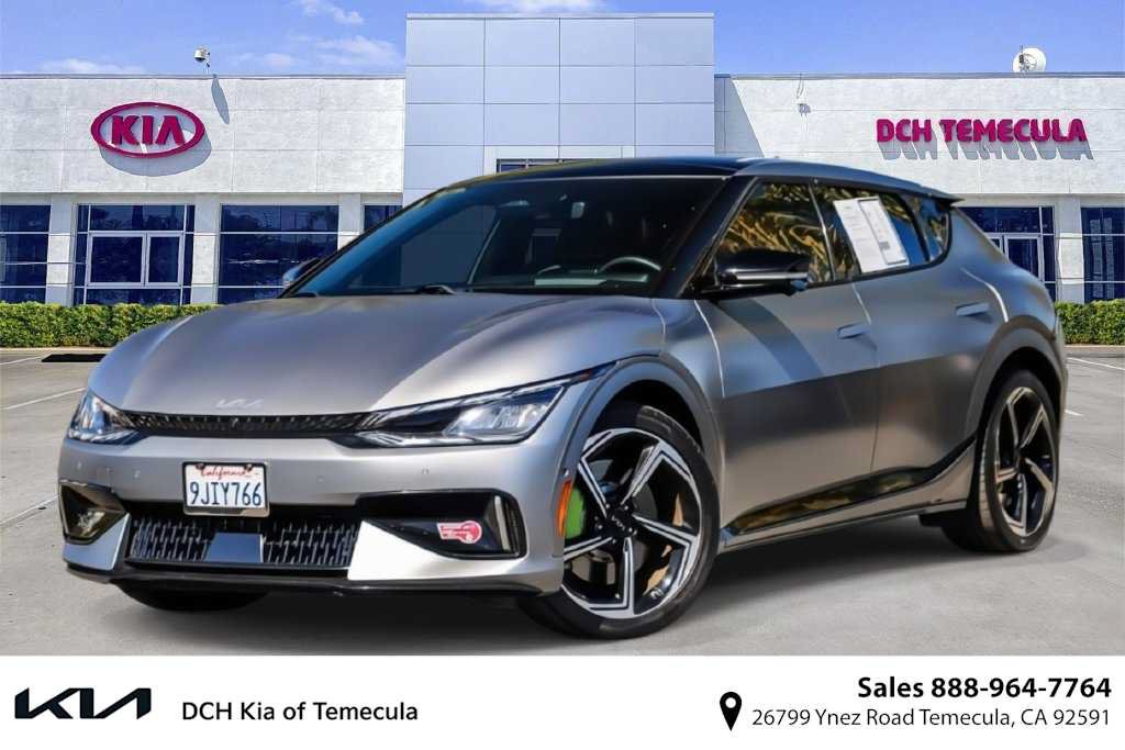 Certified 2023 Kia EV6 GT