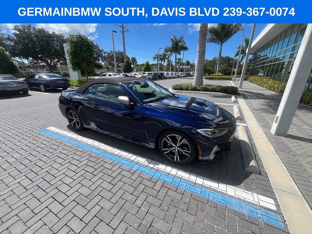Certified 2023 BMW M440i Convertible w/ Premium Package RWD image 10