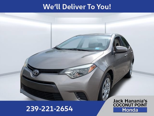 Used 2015 Toyota Corolla LE FWD image 7