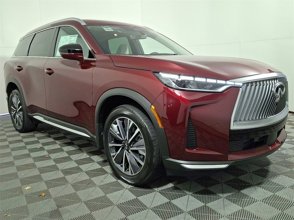 New 2026 INFINITI QX60 Luxe w/ Cargo Package image 4