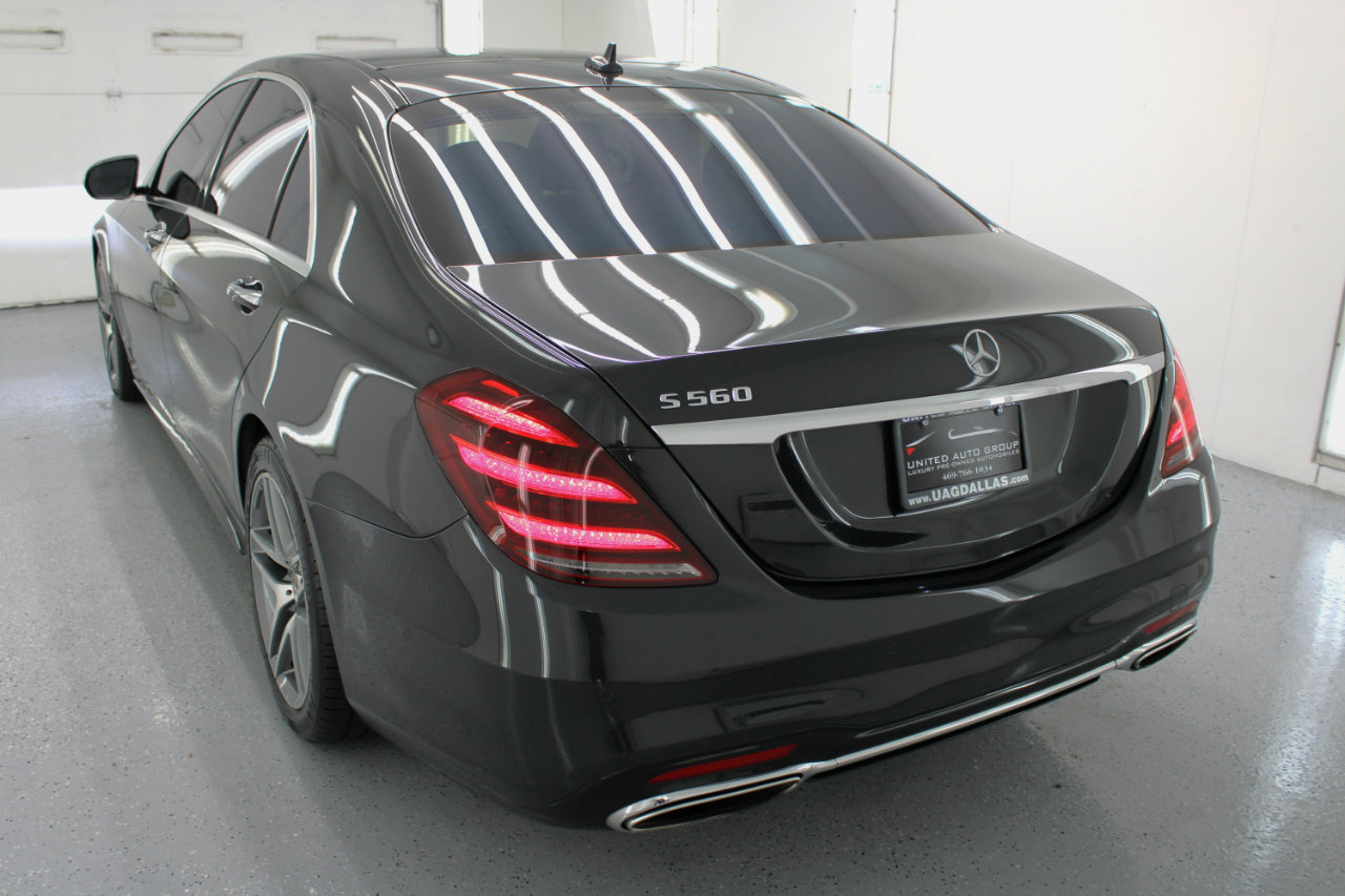 Used 2018 Mercedes-Benz S 560 Sedan image 7