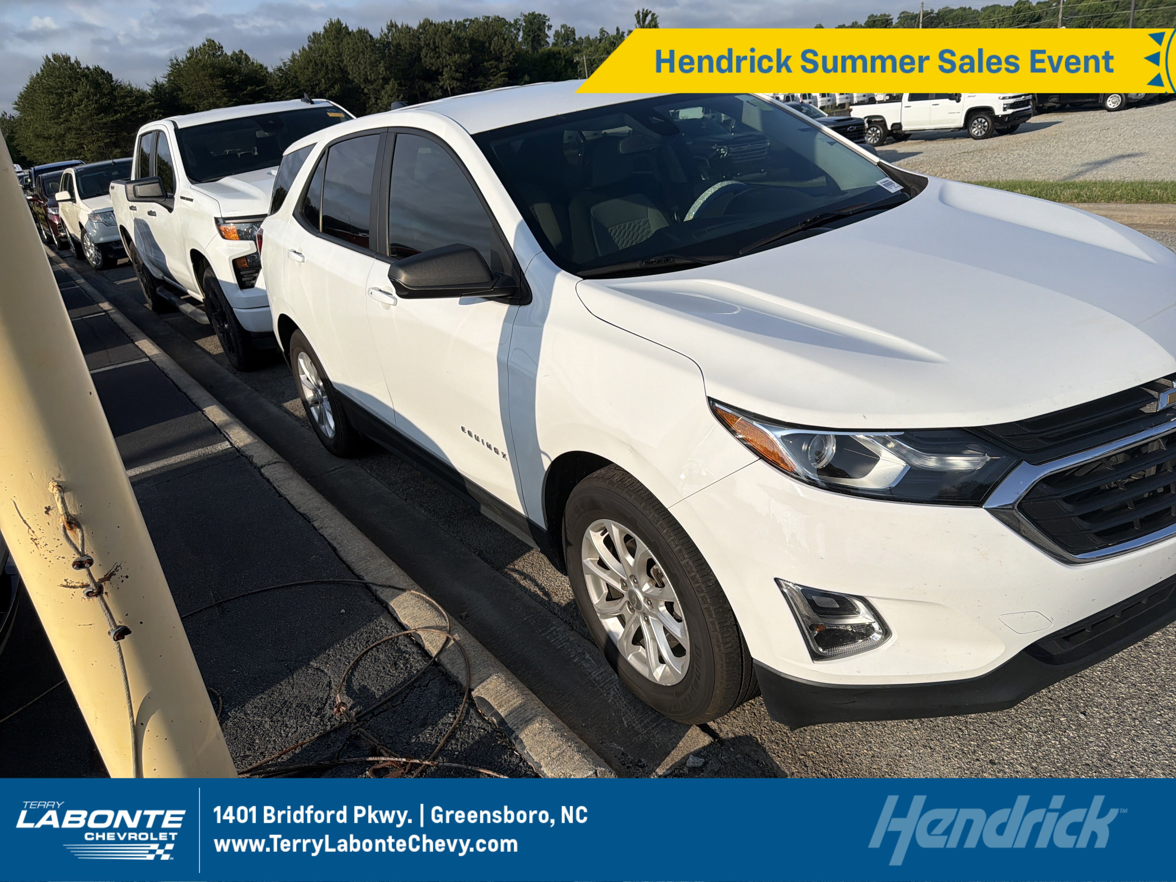 Used 2020 Chevrolet Equinox LS w/ LS Convenience Package FWD video 1