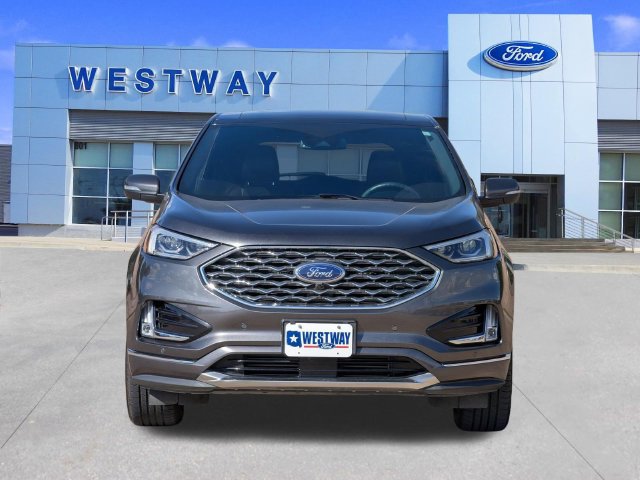 Used 2020 Ford Edge Titanium w/ Equipment Group 301A FWD image 8