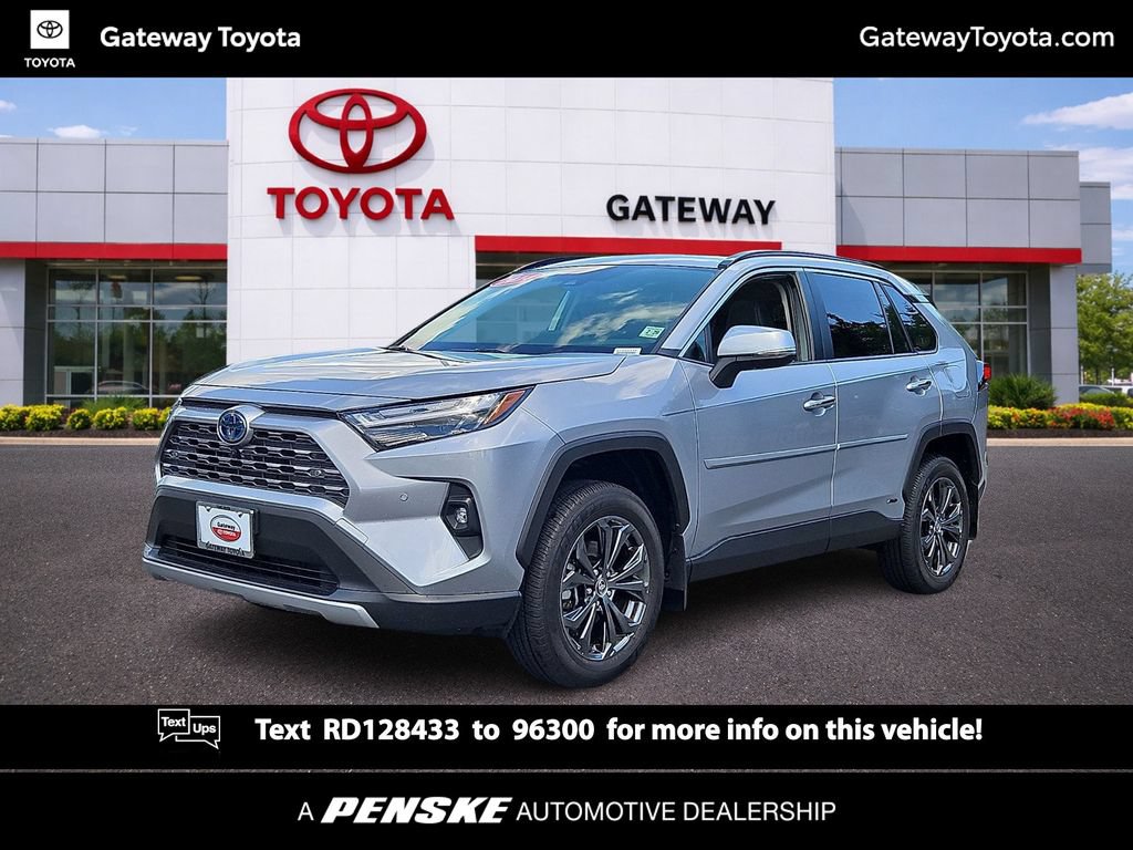 Used 2024 Toyota RAV4 Limited w/ Advanced Technology Package