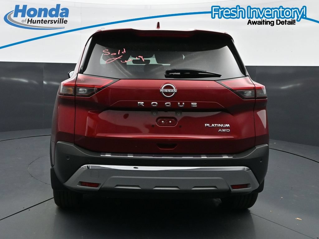 Used 2023 Nissan Rogue Platinum w/ Platinum Premium Package AWD/4WD image 8