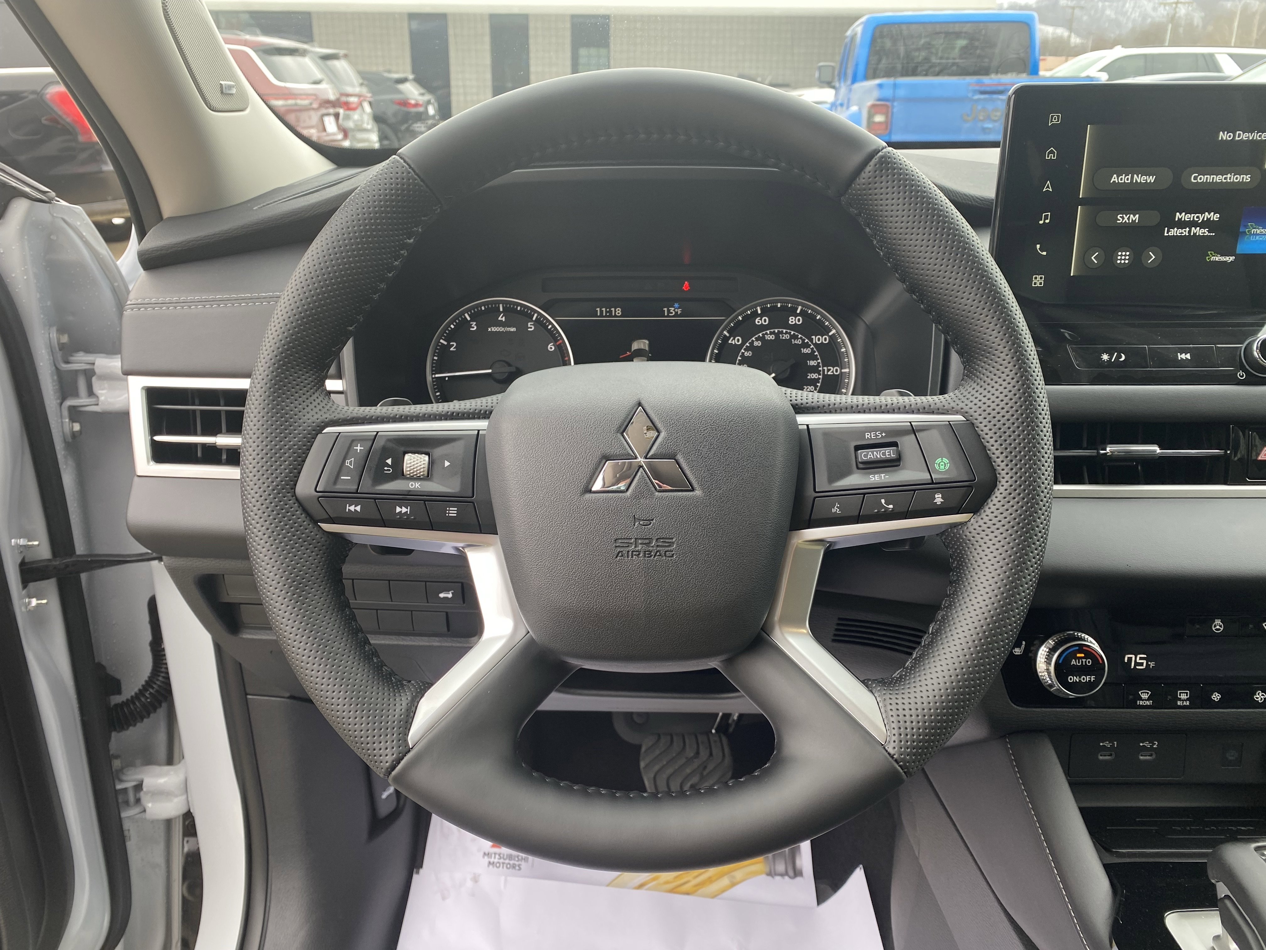 New 2026 Mitsubishi Outlander Trail Edition AWD/4WD image 5